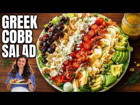 The Greek Cobb Salad That Eats Like Dinner