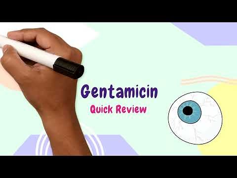 Gentamicin QUICK REVIEW | Pharmacology | PharmCept
