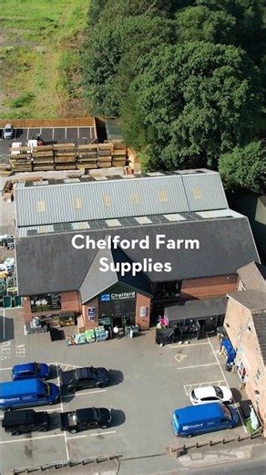 Commercial solar PV installation for Chelford Farm Supplies Limited in Cheshire!🔆
