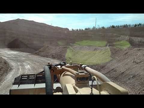 Operating my Cat 988H Loader