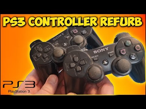 Saving PS3 controllers from the scrap heap!