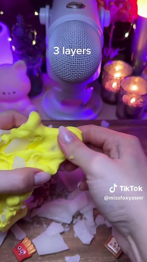The Satisfying ASMR of Butter Wax Cracking