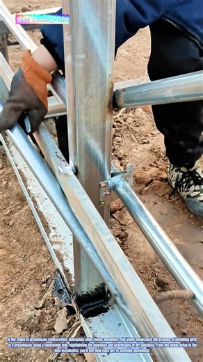 Installing Greenhouse Girts with Homemade Tools: A Practical Approach