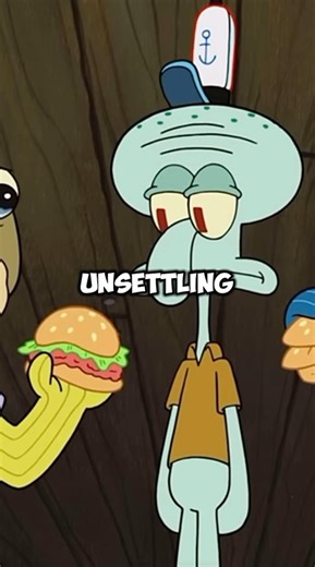 The Dark Pattern In Squidward’s Life