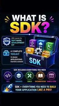 🔥 API vs SDK Explained | Most Students Get This Wrong! #shorts #youtubeshorts #api #ugcnet #gate
