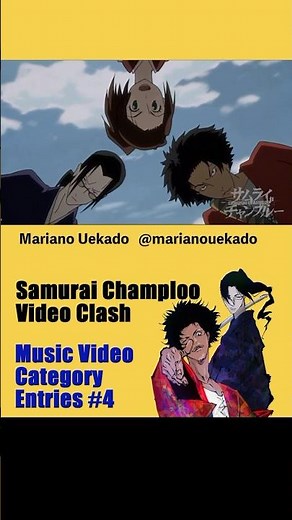 Samurai Champloo Video Clash Entries_23 #champloovc #samuraichamploo