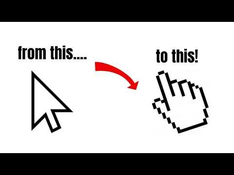 How to change your cursor on PC windows