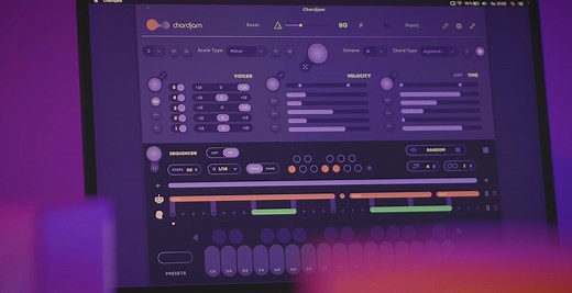 CHORDJAM by Audiomodern™ | The Ultimate Chord Machine