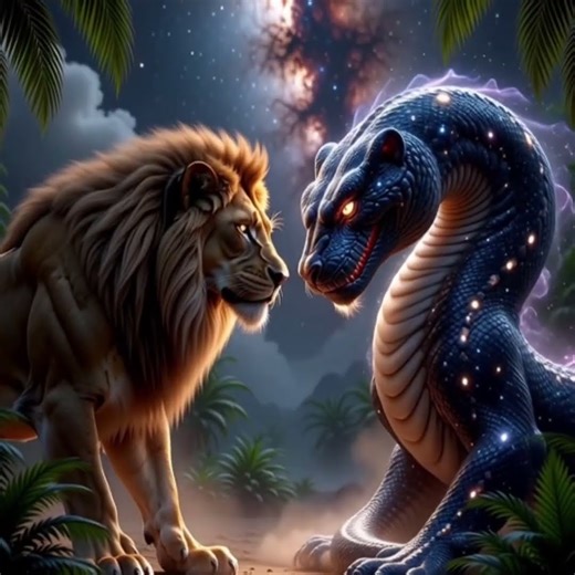 Lion vs Cosmic Python: what happens when legends collide?
