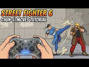 Chun-Li Moves Tutorial - Street Fighter 6