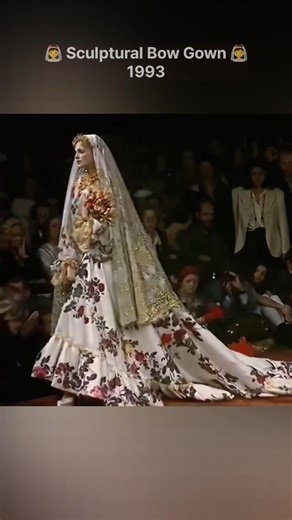 Theatrical Femininity on the Runway 1993