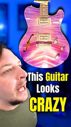 The Most GORGEOUS Guitars EVER Made