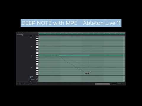 Ableton Live 11 Tutorial - Deep Note
