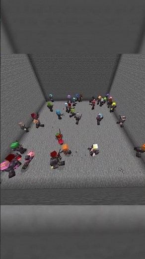 50-Player Craft PvP Ultimate Showdown