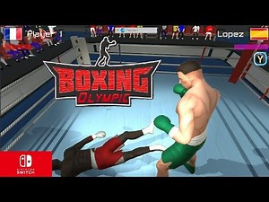 Olympic Boxing Nintendo switch gameplay