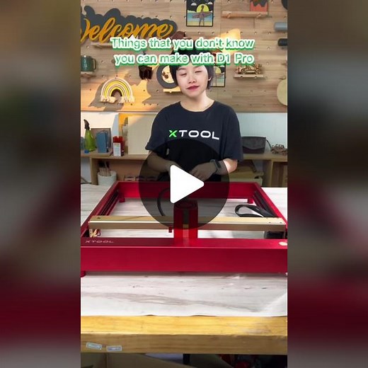 Acrylic Cutting and Engraving with Xtool D1 Pro