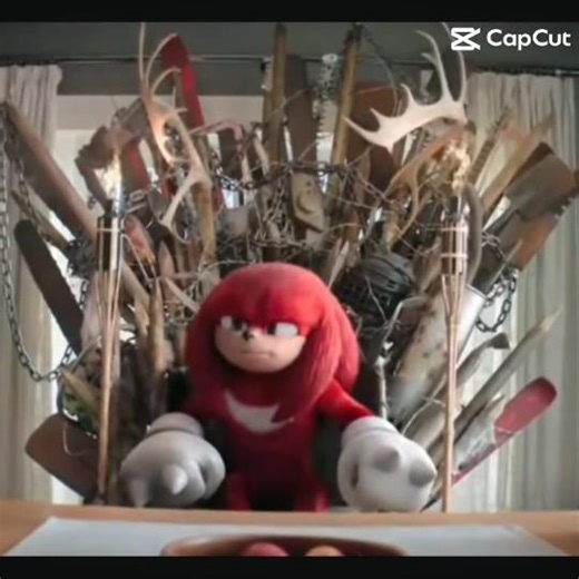 Knuckles the king😎😎👑👑#knuckles edit l VOKE NA MIRA Ultra Slowed l