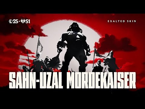 Exalted Skin: Sahn-Uzal Mordekaiser | Origins of Noxus - League of Legends