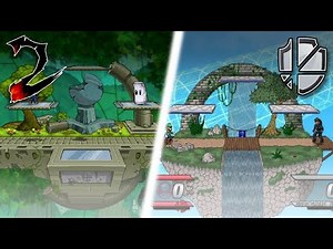 SSF2 vs SSBC | Comparison - Stage
