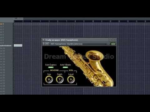 How to install DVS Saxophone by Dream Vortex Studio in FL STUDIO Tutorial ENG ITA
