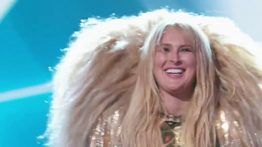 The Masked Singer: Rumer Willis stumps judges, revealed as Lion