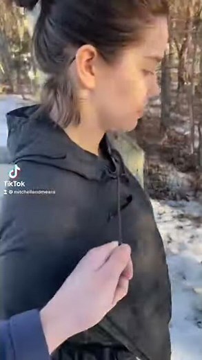 Walking My Girlfriend On a Leash