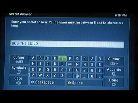 How to make an xbox live account