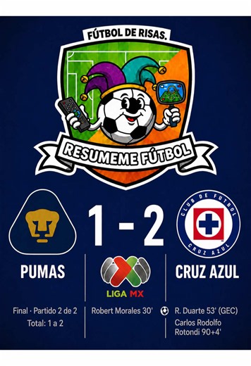 Resumen pumas vs Cruz azul #cruzazul #pumas #ligamx #futbol #campeon | cruz azul