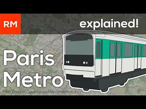The ORIGINAL Metro | Paris Metro Explained
