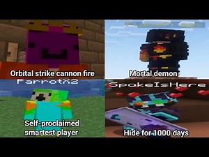 Unstable SMP players core in parallel universe