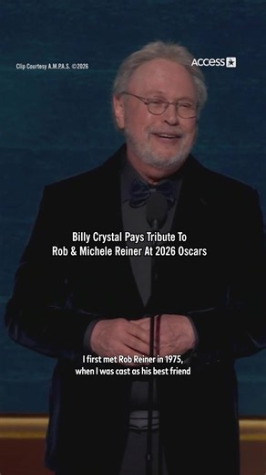 Billy Crystal's Heartfelt Tribute to Rob and Michele Reiner