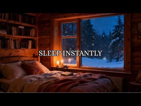 SLEEP INSTANTLY TONIGHT | Cozy Night Piano Jazz Music for Deep Sleep