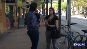 5.3K views | How many feet are on the street? New tech that tells us just how many people have invaded downtown this week AT FIVE. | KVUE | Facebook