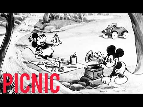 The Picnic (1930) | Mickey Mouse Classic Cartoon | Vintage Animation