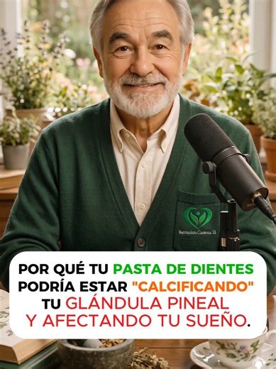 ⚠️ El flúor podría estar destruyendo tu sueño ¿Te cuesta dormir, despiertas de madrugada o sientes niebla mental durante el día? En este video descubrirás cómo ciertos hábitos diarios podrían estar afectando tu descanso profundo y la producción natural de melatonina. Hablamos sobre la glándula pineal, el flúor en las pastas dentales comerciales y cómo algunas personas están optando por alternativas más naturales para cuidar su salud. Además, conocerás una receta casera sencilla con ingredientes