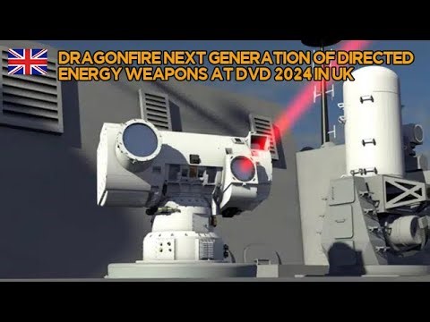 DragonFire Next Generation of Directed Energy Weapons at DVD 2024 in UK
