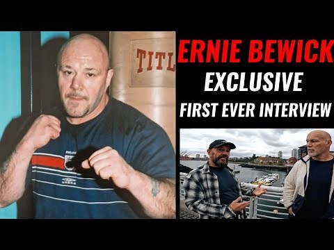 EXCLUSIVE: ERNIE BEWICK HARDEST MAN in the NORTH EAST, in his FIRST EVER INTERVIEW.