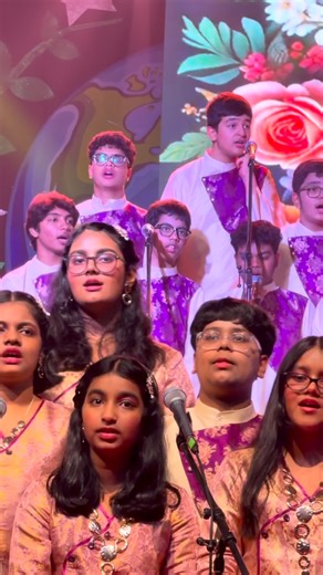 Delhi Private School Dubai on Instagram: "DPSD Orchestra: A Symphony of Genres 🎶✨ From the soulful strains of Indian Classical to the dazzling lights of Broadway, the energy of Rap, the charm of Pop, and the magic of Bollywood, our choir took the audience on an unforgettable journey. 🌟🎤🎻 Each note was a celebration of talent, versatility, and passion. ❤️🎼 #DPSD #OrchestraMagic #MusicalJourney #StudentTalent #PerformingArts #SymphonyOfGenres"