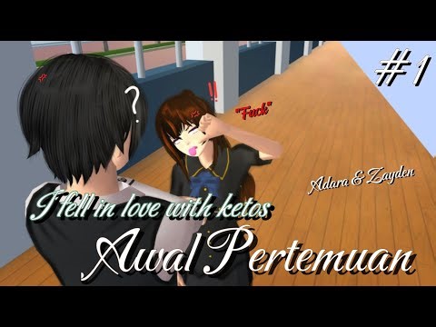 FELL IN LOVE WITH KETOS||BAGIAN #1 DRAMA SAKURA SCHOOL SIMULATOR