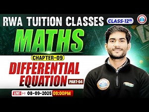 Class 12 Maths Chapter 9 Differential Equation #4 | अवकल समीकरण Class 12 | By Amit Sir