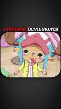 3 Types of Devil Fruits in One Piece | Logia, Zoan, Paramecia Explained!
