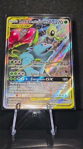 Celebi & Venusaur-GX promo SM167