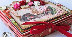 National Scrapbook Day - Flip Book Tutorial