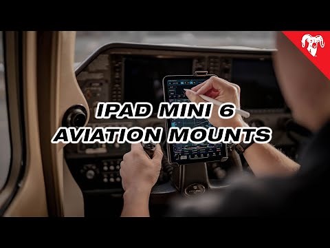 RAM® Live Recap: iPad mini 6 Aviation Solutions Available Now!