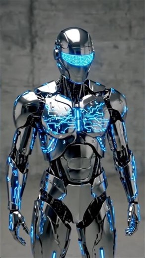 Slippers Turned Into a Robot 🤖 | AI Magic #aigenerated #nextgenai #creativeai #smartphone #aishorts