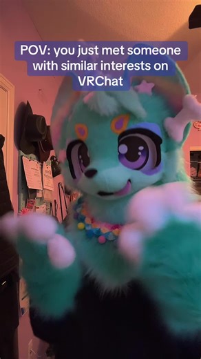 VRChat Adventure: Meeting Like-Minded Players