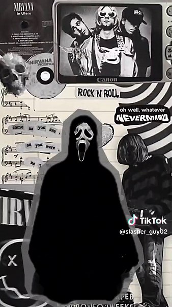 Ghostface Scream Wallpaper Collection