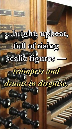 Orchestral Brilliance on the Organ – Bach’s Uplifting Prelude in D Major, BWV 874