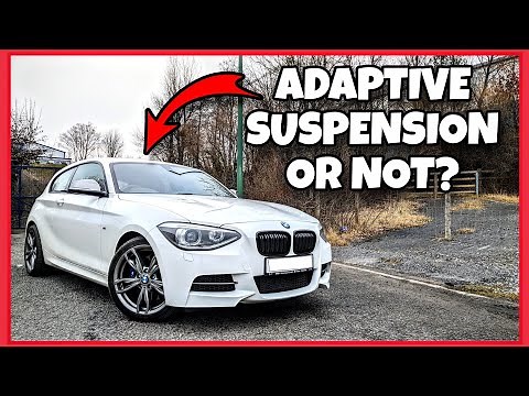 How To Tell If You Have Adaptive Suspension In A BMW | I Didnt Even Know!