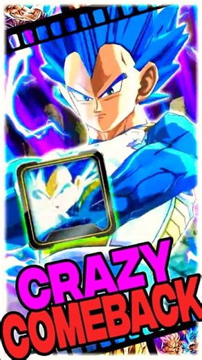 NEVER Underestimate Evolution Blue Vegeta in Dragon Ball Legends #dblegends #dragonball